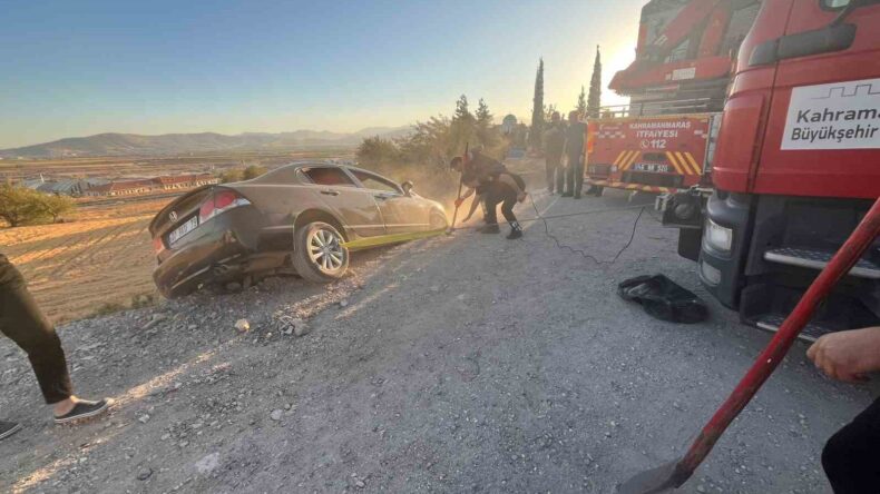 Kahramanmaraş’ta trafik kazası: 1 yaralı