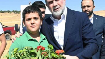 Başkan Görgel; “Coğrafi işaretli Maraş biberimizin üretimi 30 bin tona ulaştı”