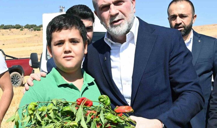 Başkan Görgel; “Coğrafi işaretli Maraş biberimizin üretimi 30 bin tona ulaştı”