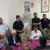 Kahramanmaraş’ın Pazarcık ilçesinde yol trafiğe açıldı