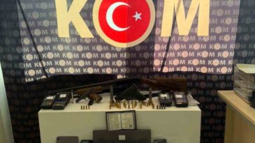 Tefecilik ve yağma operasyonunda 8 şüpheli yakalandı