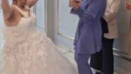 Kahramanmaraş’ta özel birey için temsili düğün