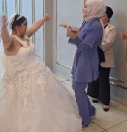 Kahramanmaraş’ta özel birey için temsili düğün
