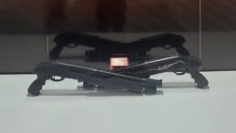 İş yerine pompalı tüfekle saldırıya 2 tutuklama