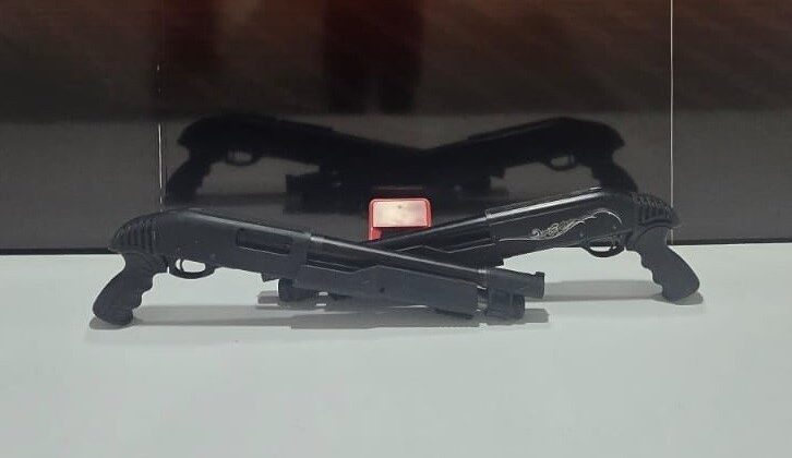 İş yerine pompalı tüfekle saldırıya 2 tutuklama