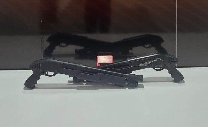 İş yerine pompalı tüfekle saldırıya 2 tutuklama