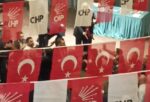Kahramanmaraş’ta CHP kongresinde kavga