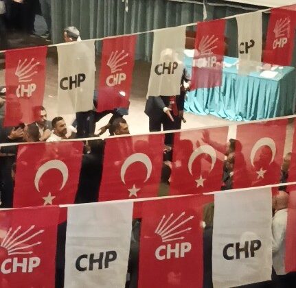 Kahramanmaraş’ta CHP kongresinde kavga