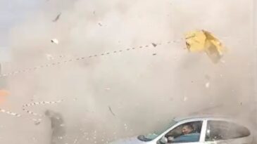 Kahramanmaraş’ta kontrollü yıkım kontrolsüz yıkıma dönüştü