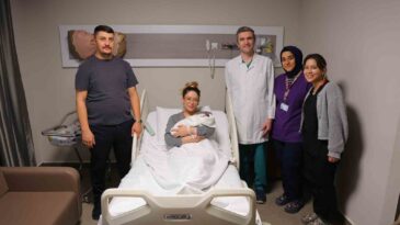 Tekrarlayan düşüklerin ardından gelen mutluluk