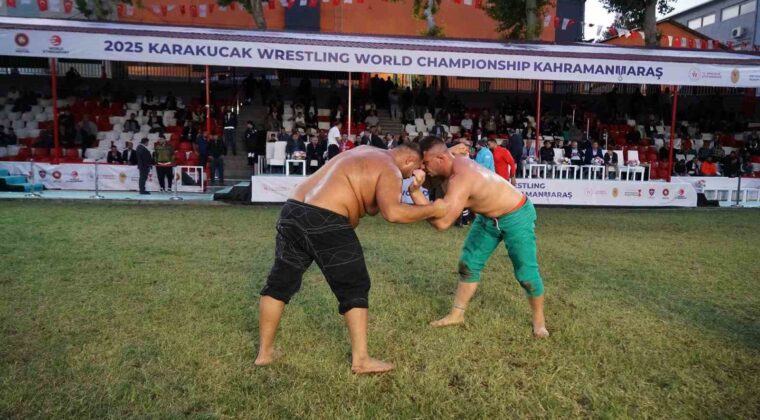Türkiye Kısa Şalvar Güreş Şampiyonası tamamlandı