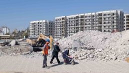 Kahramanmaraş’ın yeniden yapımı sürüyor