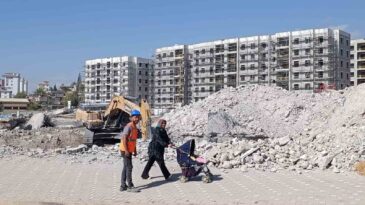 Kahramanmaraş’ın yeniden yapımı sürüyor