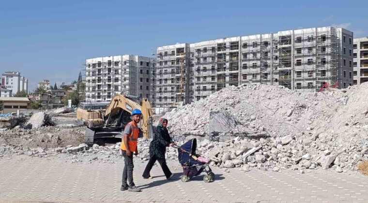 Kahramanmaraş’ın yeniden yapımı sürüyor