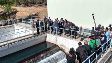 Başkan Görgel: “15 yılda tamamlanabilecek bir projeydi 1,5 yılda tamamlamayı hedefliyoruz”