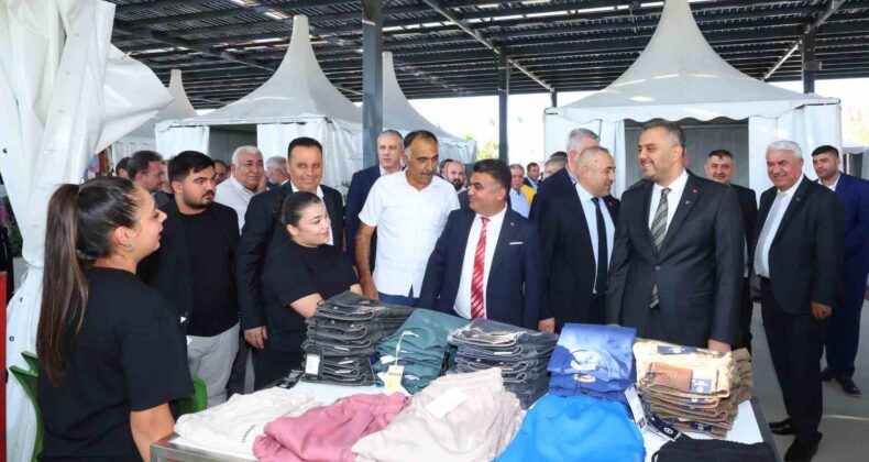 6. Kahramanmaraş Alışveriş Fuarı, EXPO’da açıldı