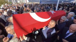 BBP kurucularından Ökkeş Şendiller son yolculuğuna uğurlandı