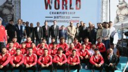 Güreşin kalbi Kahramanmaraş’ta atacak