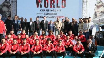 Güreşin kalbi Kahramanmaraş’ta atacak