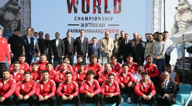 Güreşin kalbi Kahramanmaraş’ta atacak