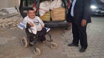 Cam kemik hastası gençten örnek davranış