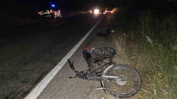 Motosikletler çarpıştı: 3 yaralı