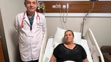 Şiddetli karın ağrısıyla hastaneye başvurdu kangren olduğunu öğrendi, ameliyatla sağlığına kavuştu