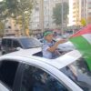 Kahramanmaraş’ta Filistin’e destek konvoyu