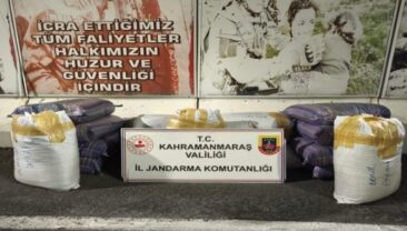 Kahramanmaraş’ta kaçakçılık ve uyuşturucu operasyonları: 57 şüpheli yakalandı
