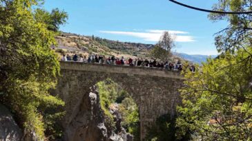Tarihi Süleymanlı’da öğretmenler kültür, tarih ve doğa ile iç içe eğitim aldı