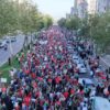 Kahramanmaraş’ta binlerce kişi Filistin’e destek için yürüdü