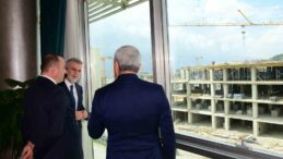 Başkan Görgel; “Azerbaycan Mahallesi iki ülke kardeşliğinin nişanesi”