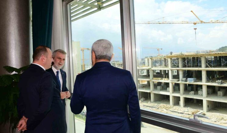 Başkan Görgel; “Azerbaycan Mahallesi iki ülke kardeşliğinin nişanesi”