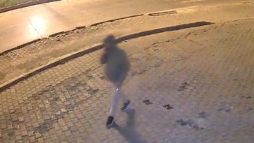 Aynı markete 3’üncü saldırı kamerada: Bu kez tabanca ile ateş açıldı