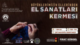 Kahramanmaraş’ta El Sanatları Kermesi: Emek ve Dayanışma Buluşuyor