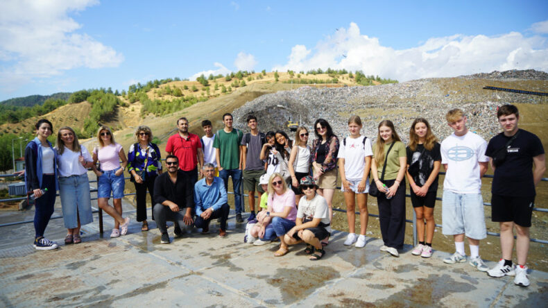 Büyükşehir’in Çevreci Yatırımları Erasmus Öğrencilerinden Tam Not Aldı