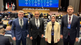 Başkan Görgel, AK Parti İl Başkanları Toplantısı’na Katıldı