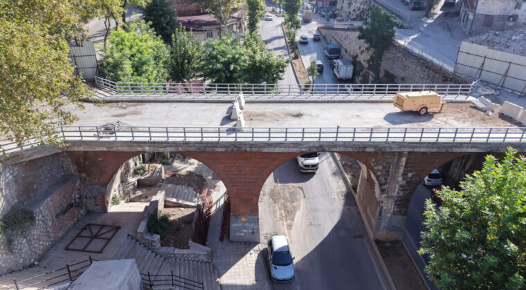 Tarihi Kanlıdere Köprüsü’nde Restorasyon Başlıyor