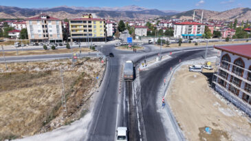 Göksun Kavşağı’na Yeni Düzenleme: Trafik Akışı Rahatladı