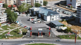 Yenilenen Göksun Terminali Modern Yüzüyle Hizmete Açıldı