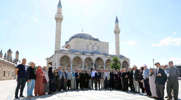 50 Yıllık Sevdalar Konya ve Nevşehir’de Buluştu