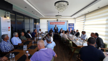 Büyükşehir’den Pazarcık’a Çözüm Odaklı Ziyaret