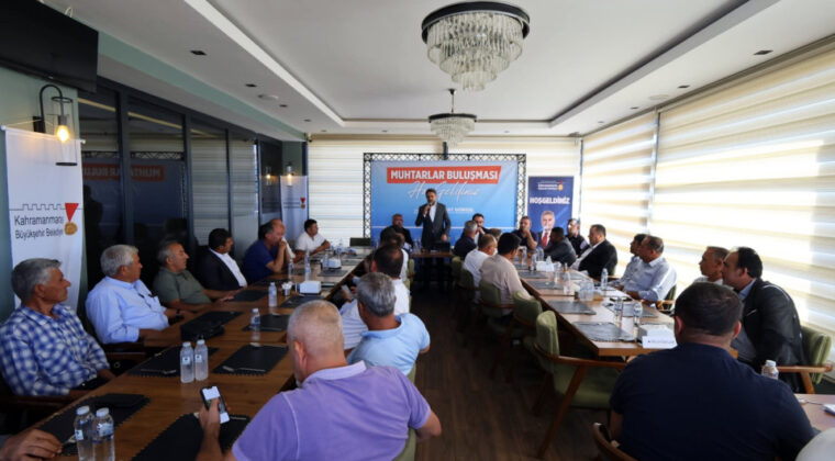 Büyükşehir’den Pazarcık’a Çözüm Odaklı Ziyaret