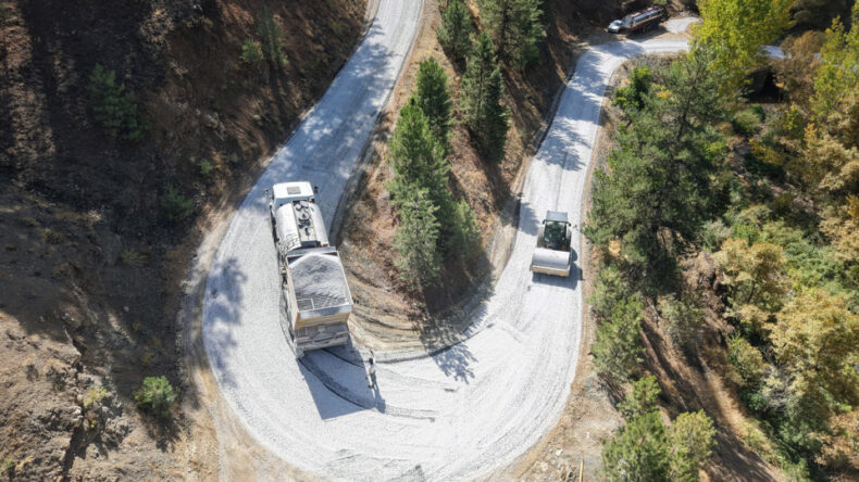 Ekinözü Kırsalında Ulaşım Daha Konforlu Hale Geliyor