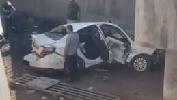 Kahramanmaraş’ta Feci Kaza: Otomobil Köprüden Uçtu!