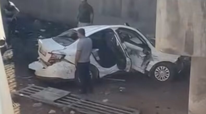 Kahramanmaraş’ta Feci Kaza: Otomobil Köprüden Uçtu!
