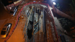 Kahramanmaraş’ta Altyapı Seferberliği Gece Gündüz Devam Ediyor