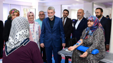 Başkan Görgel: “Yaşlılarımıza Yönelik Hizmetlerimizi Artırarak Sürdürüyoruz”