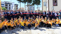 İbrahim Koç Uygulama Camii ve Filiz Koç Kur’an Kursu Dualarla Hizmete Açıldı