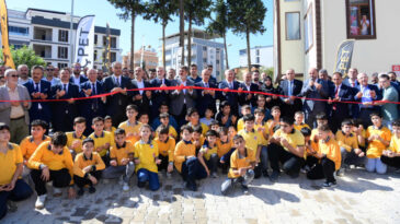 İbrahim Koç Uygulama Camii ve Filiz Koç Kur’an Kursu Dualarla Hizmete Açıldı